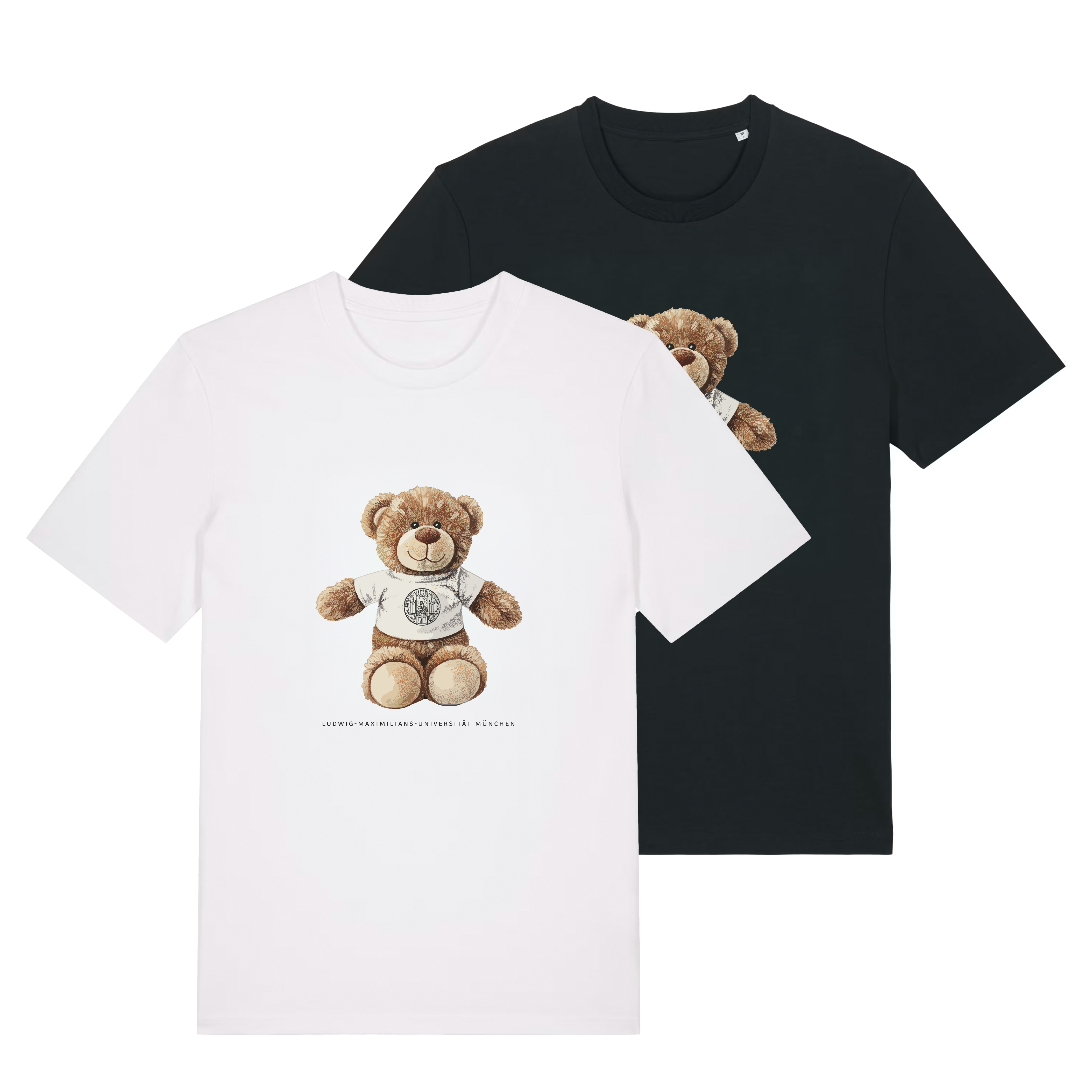 T-Shirt LMU-Bär Unisex