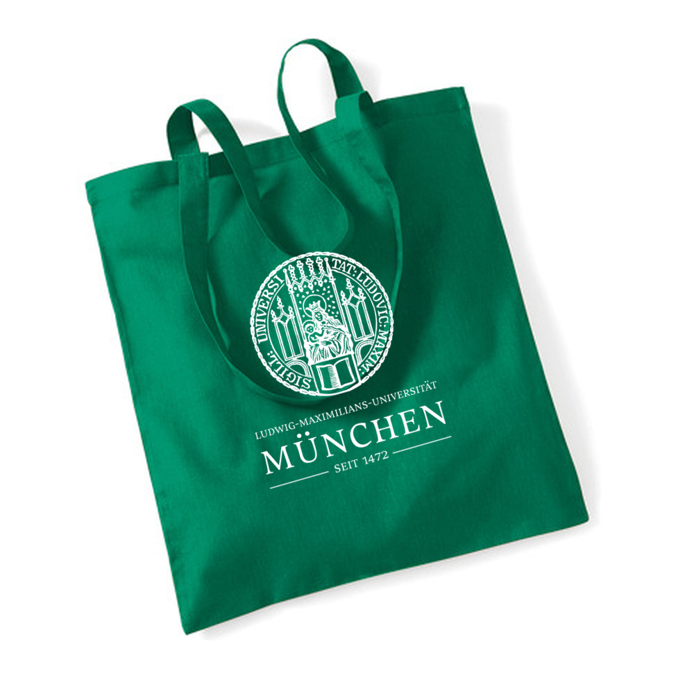Tote Bag LMU grün