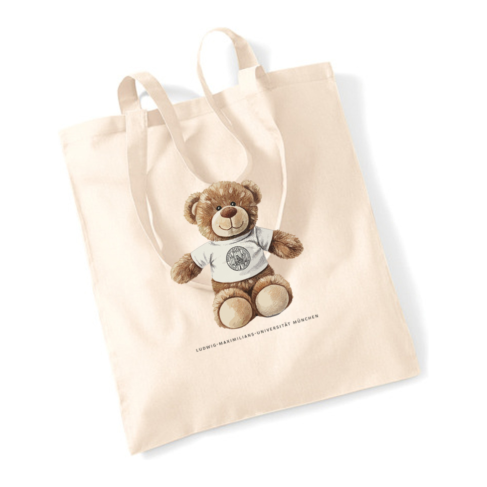 Tote Bag LMU Bär