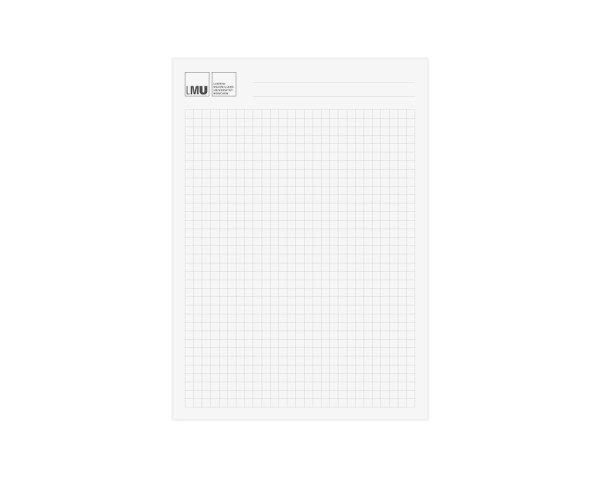 Conference pad squared, 10 pages