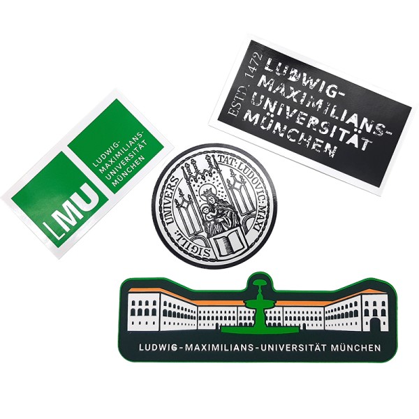 LMU Sticker-Set
