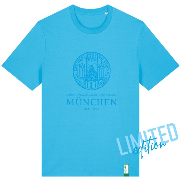 "Happy Summer" - Unisex T-Shirt, Himmelblau, Limited Edition