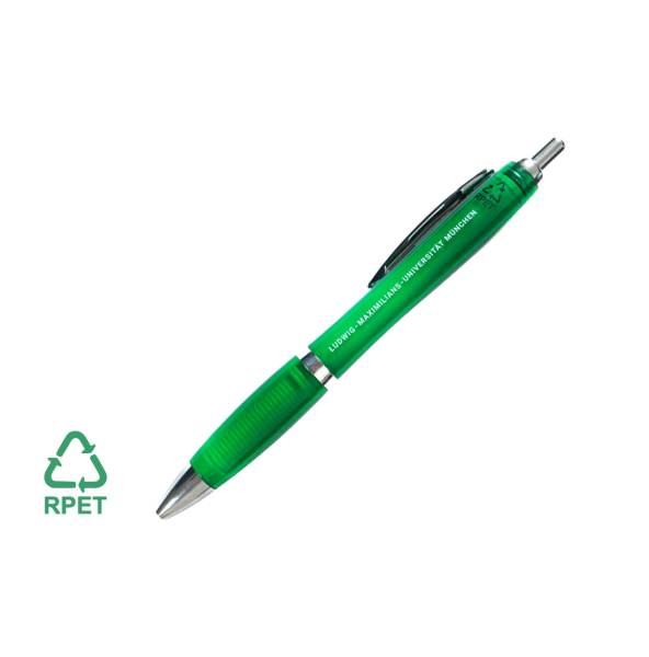 rPET Kugelschreiber Grün