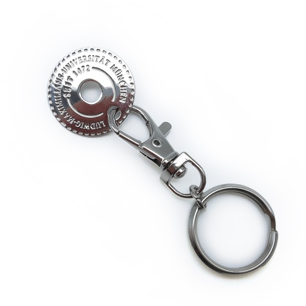 "LMU Thaler" - spindle token as a keychain